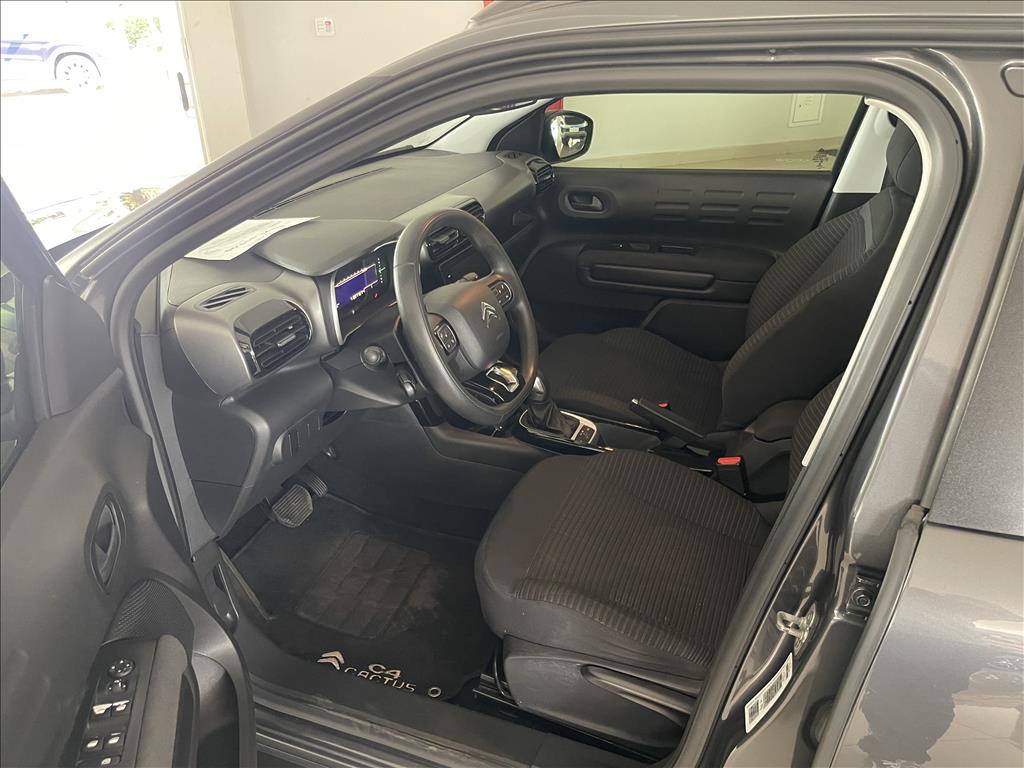 C4 CACTUS 1.6 VTI 120 FLEX FEEL EAT6 C4 CACTUS 1.6 VTI 120 FLEX FEEL EAT6
