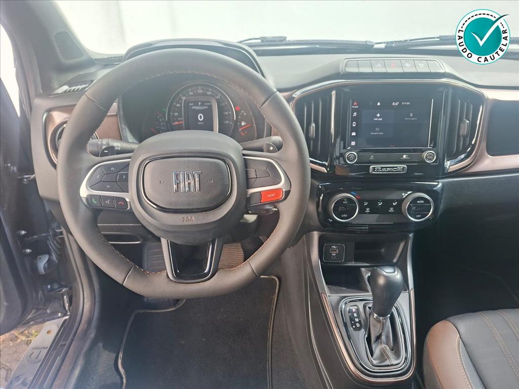 STRADA 1.0 TURBO 200 FLEX RANCH CD CVT9