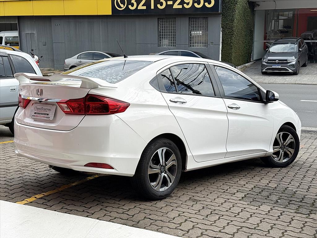 Honda City - 1.5 EXL 16V FLEX 4P AUTOMÁTICO