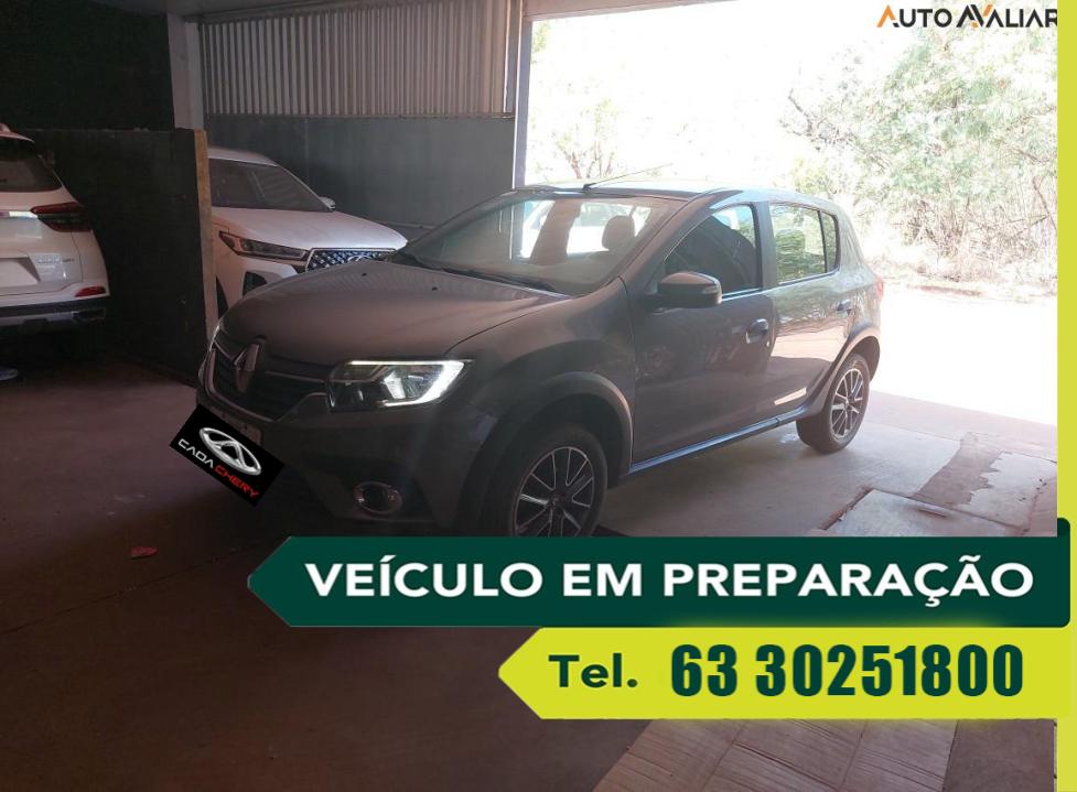 SANDERO 1.6 16V SCE FLEX INTENSE X-TRONIC