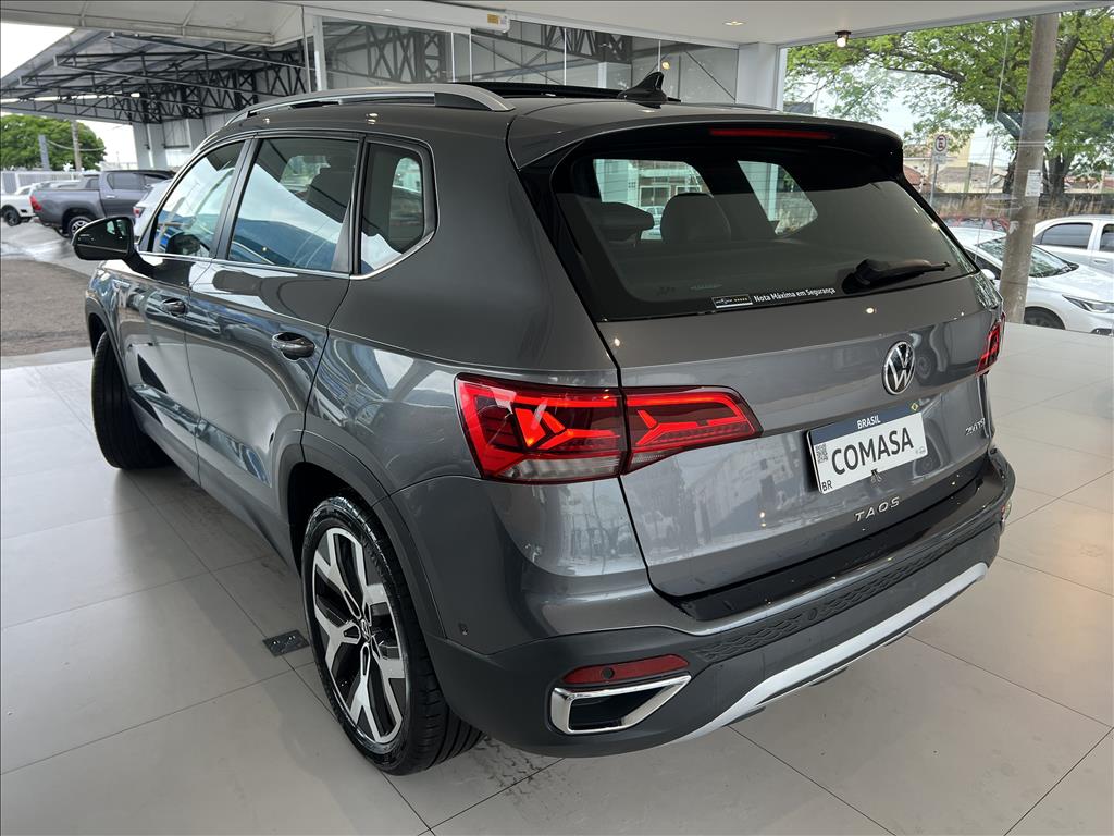 TAOS 1.4 250 TSI TOTAL FLEX HIGHLINE AUTOMÁTICO7