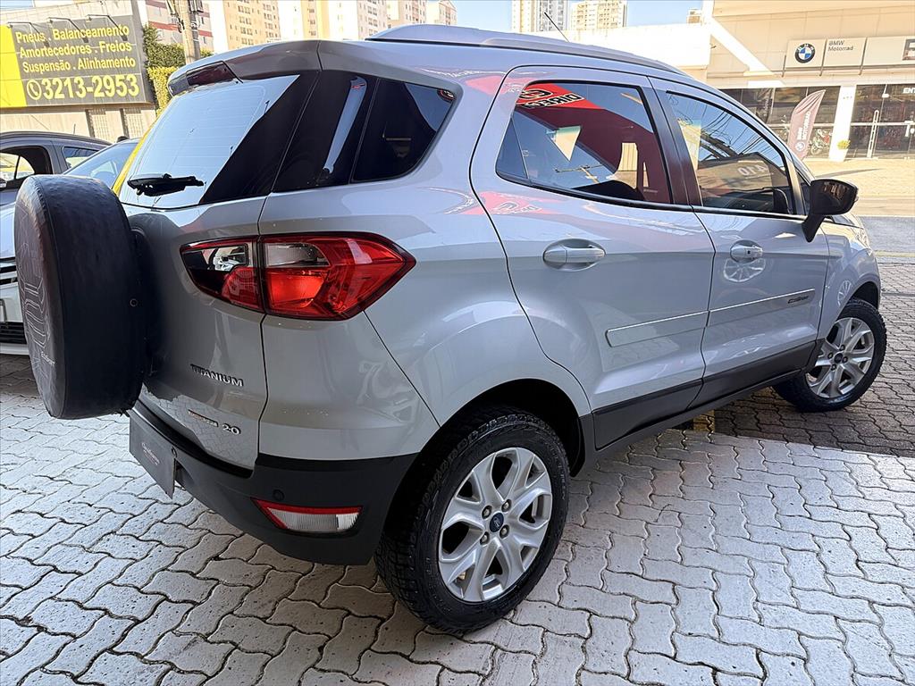 Ford Ecosport - 2.0 TITANIUM 16V FLEX 4P AUTOMÁTICO