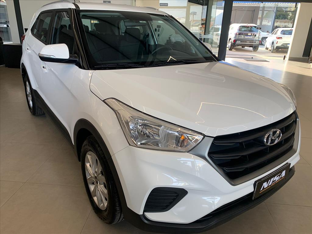 CRETA 1.6 16V FLEX ACTION AUTOMÁTICO