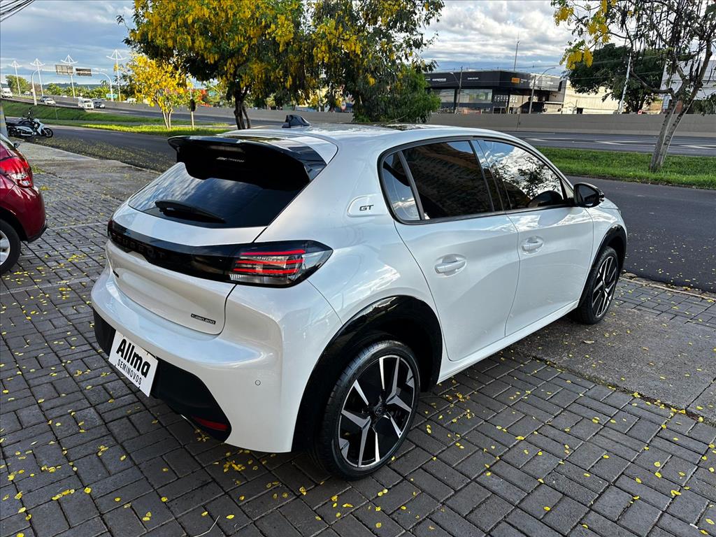 208 1.0 TURBO 200 FLEX GT CVT3