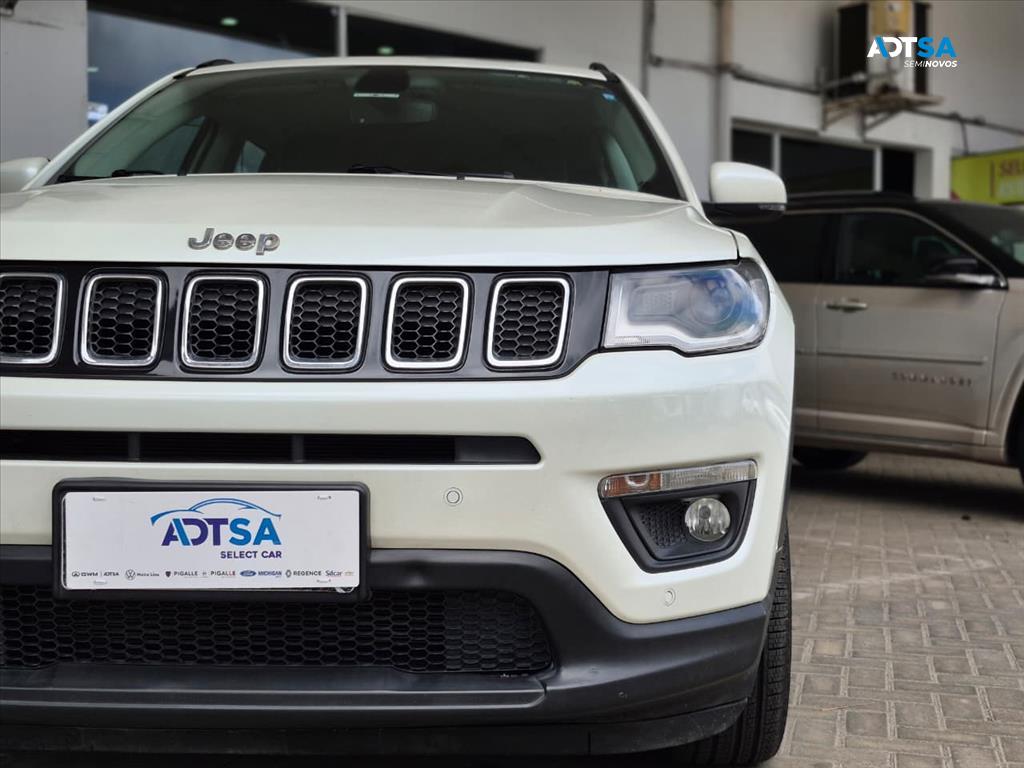 JEEP COMPASS 2.0 16V FLEX LONGITUDE AUTOMÁTICO