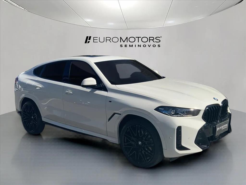 BMW-X6-3.0 TWINPOWER GASOLINA XDRIVE40I M SPORT AUTOMÁTICO