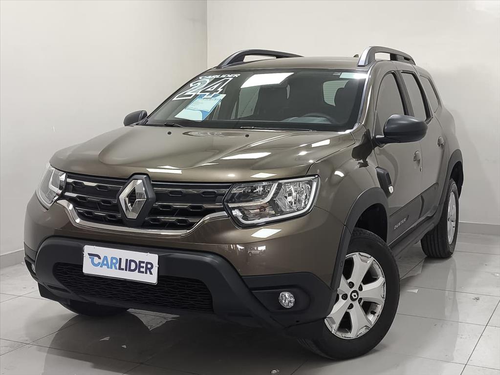 DUSTER 1.6 16V SCE FLEX INTENSE MANUAL