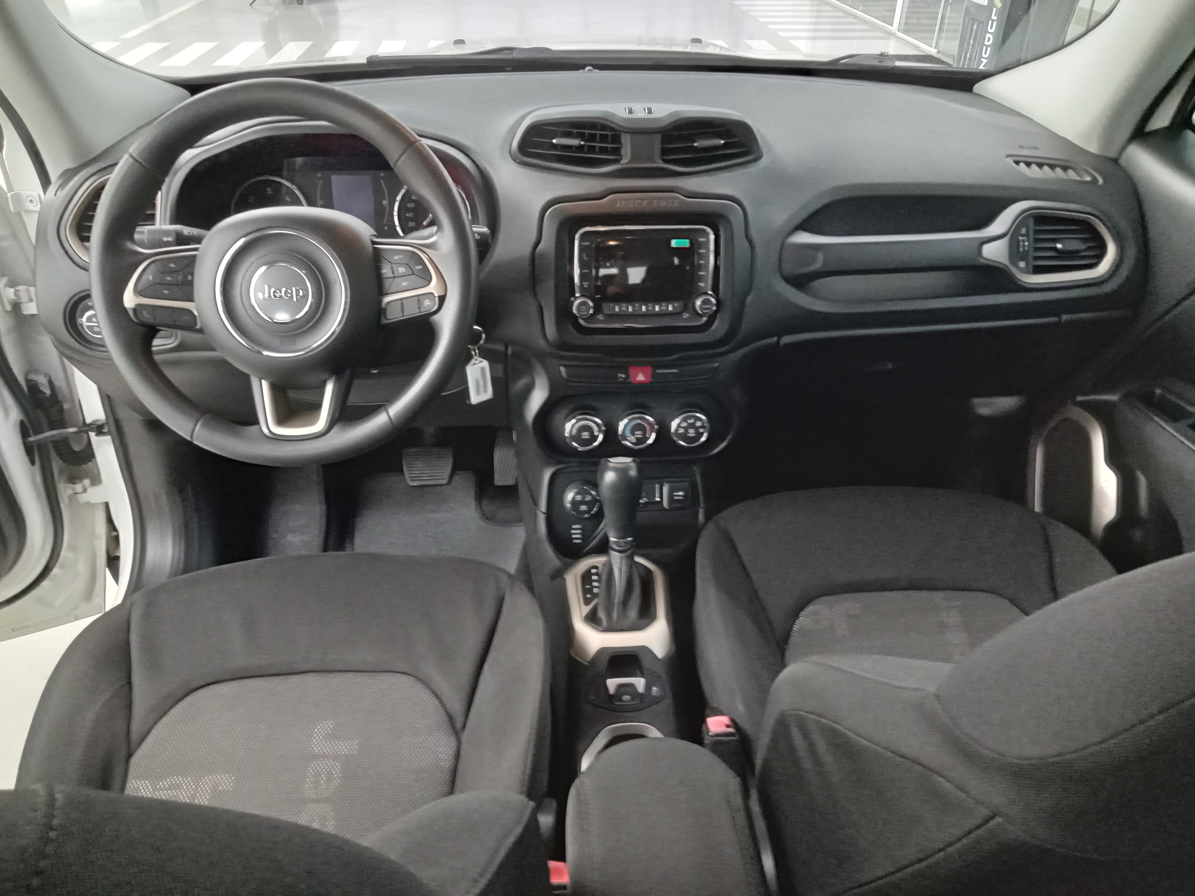 RENEGADE 2.0 16V TURBO DIESEL SPORT 4P 4X4 AUTOMÁTICO7