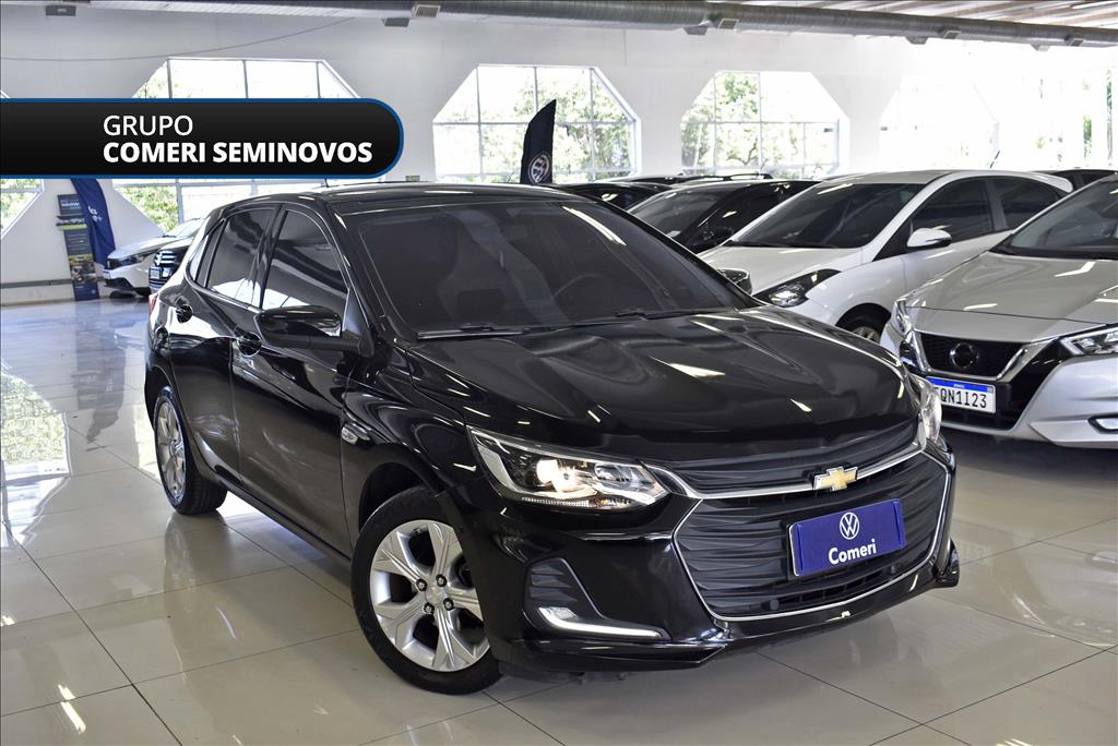 ONIX 1.0 TURBO FLEX PREMIER AUTOMÁTICO