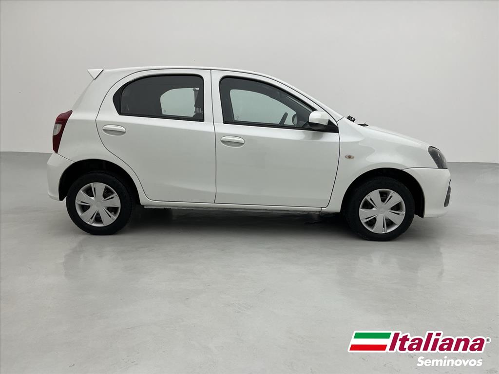 ETIOS 1.3 X 16V FLEX 4P MANUAL5
