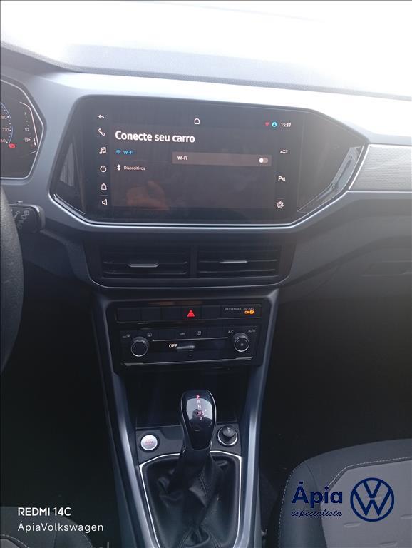 T-CROSS 1.0 200 TSI TOTAL FLEX COMFORTLINE AUTOMÁTICO
