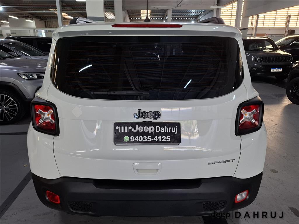 RENEGADE 1.8 16V FLEX SPORT 4P AUTOMÁTICO RENEGADE 1.8 16V FLEX SPORT 4P AUTOMÁTICO