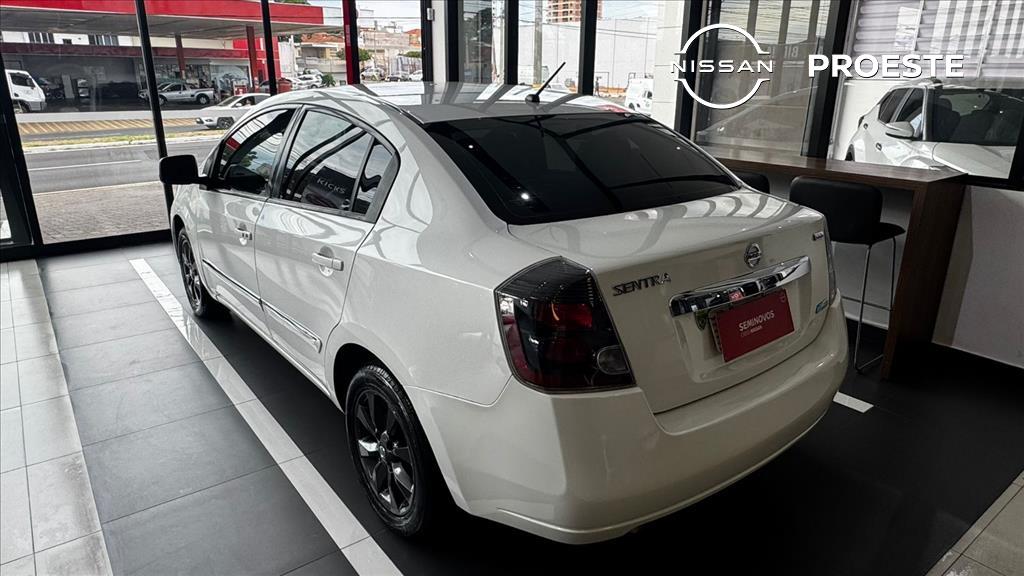 SENTRA 2.0 S 16V FLEX 4P AUTOMÁTICO5