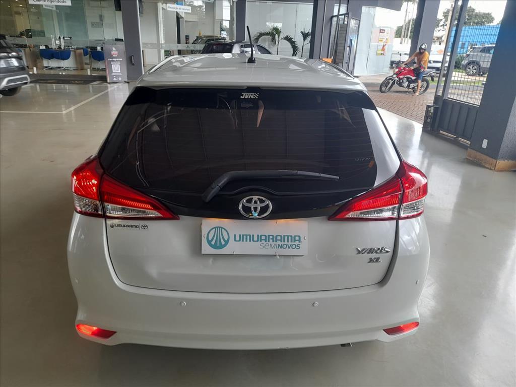 YARIS 1.3 16V FLEX XL PLUS TECH MULTIDRIVE4