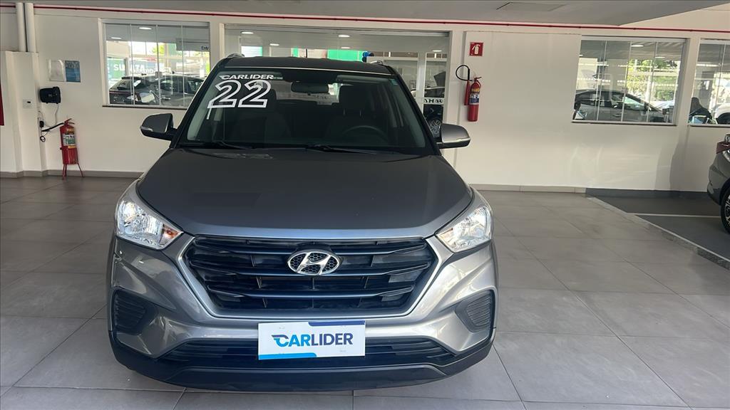 CRETA 1.6 16V FLEX ACTION AUTOMÁTICO
