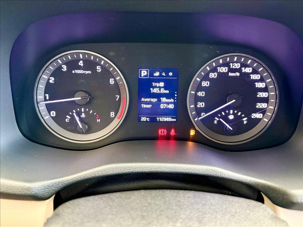 TUCSON 1.6 16V T-GDI GASOLINA GLS ECOSHIFT12