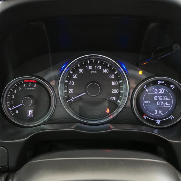 CITY 1.5 PERSONAL 16V FLEX 4P AUTOMÁTICO6