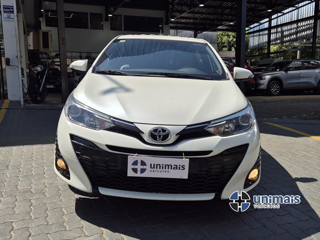 TOYOTA YARIS 1.5 16V FLEX XLS MULTIDRIVE — foto 13