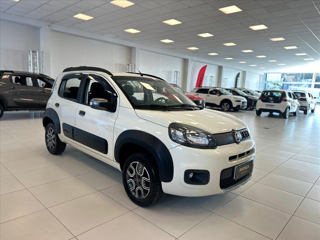 UNO 1.0 EVO WAY 8V FLEX 4P MANUAL