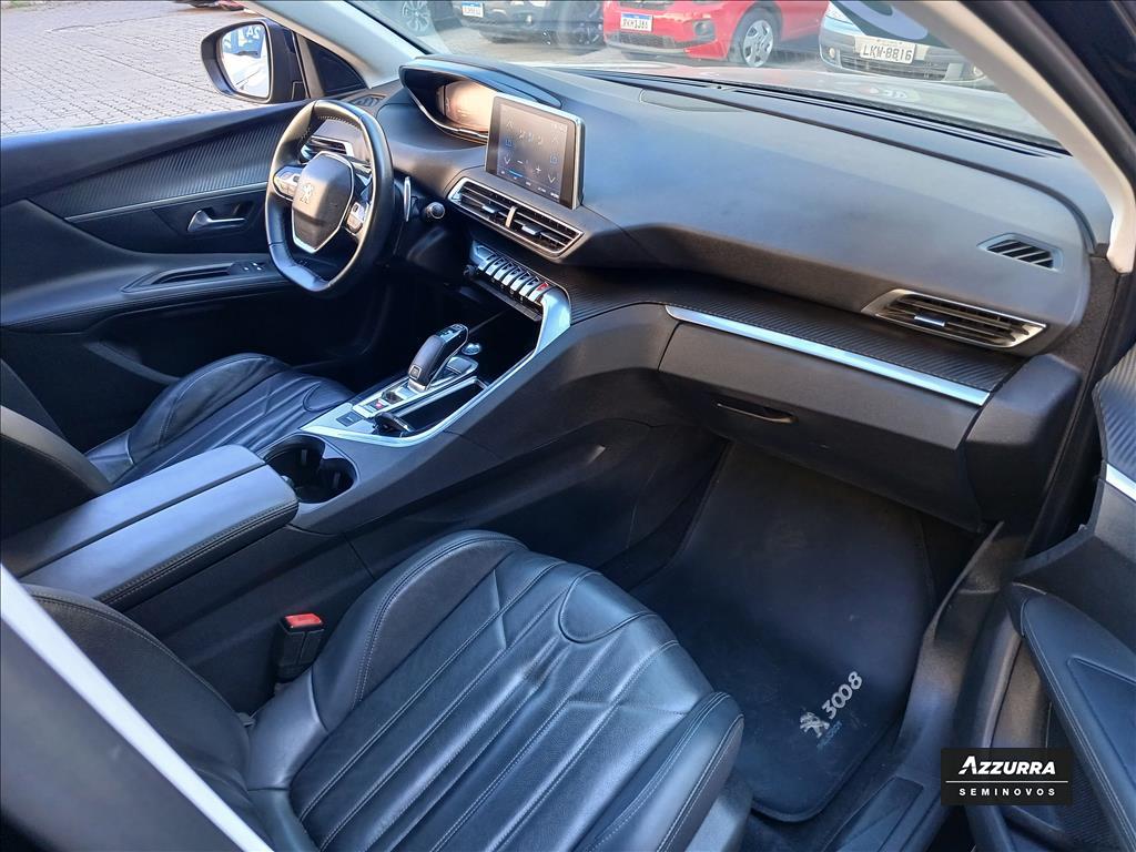 3008 1.6 ALLURE THP 16V GASOLINA 4P AUTOMÁTICO9