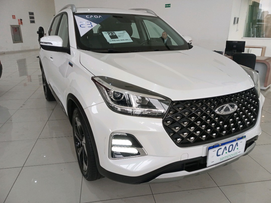 Caoa Chery-TIGGO 5X PRO-1.5 TCI FLEX HYBRID CVT
