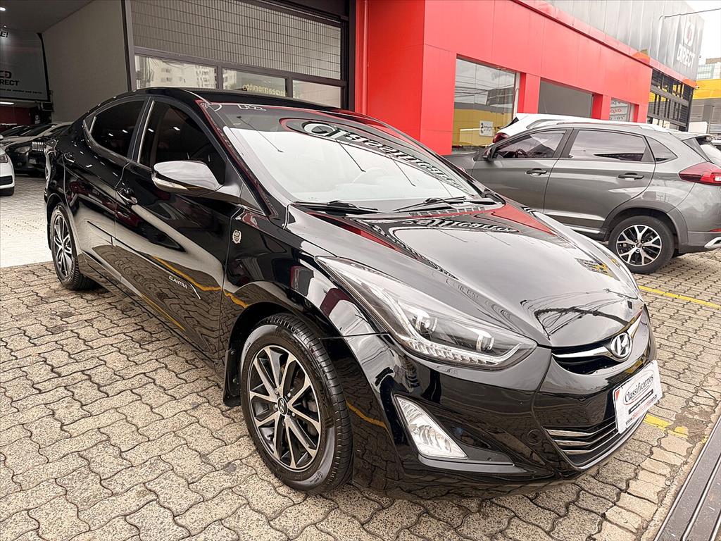 Hyundai Elantra - 2.0 GLS 16V FLEX 4P AUTOMÁTICO