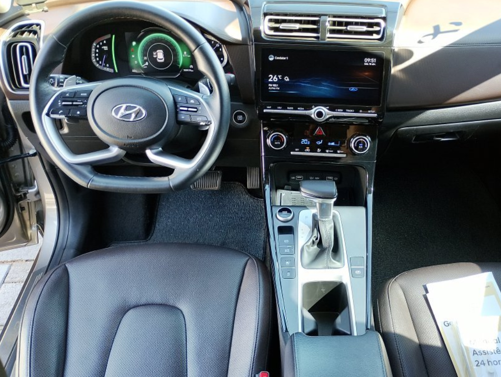 Hyundai-CRETA-1.0 TGDI FLEX PLATINUM AUTOMÁTICO
