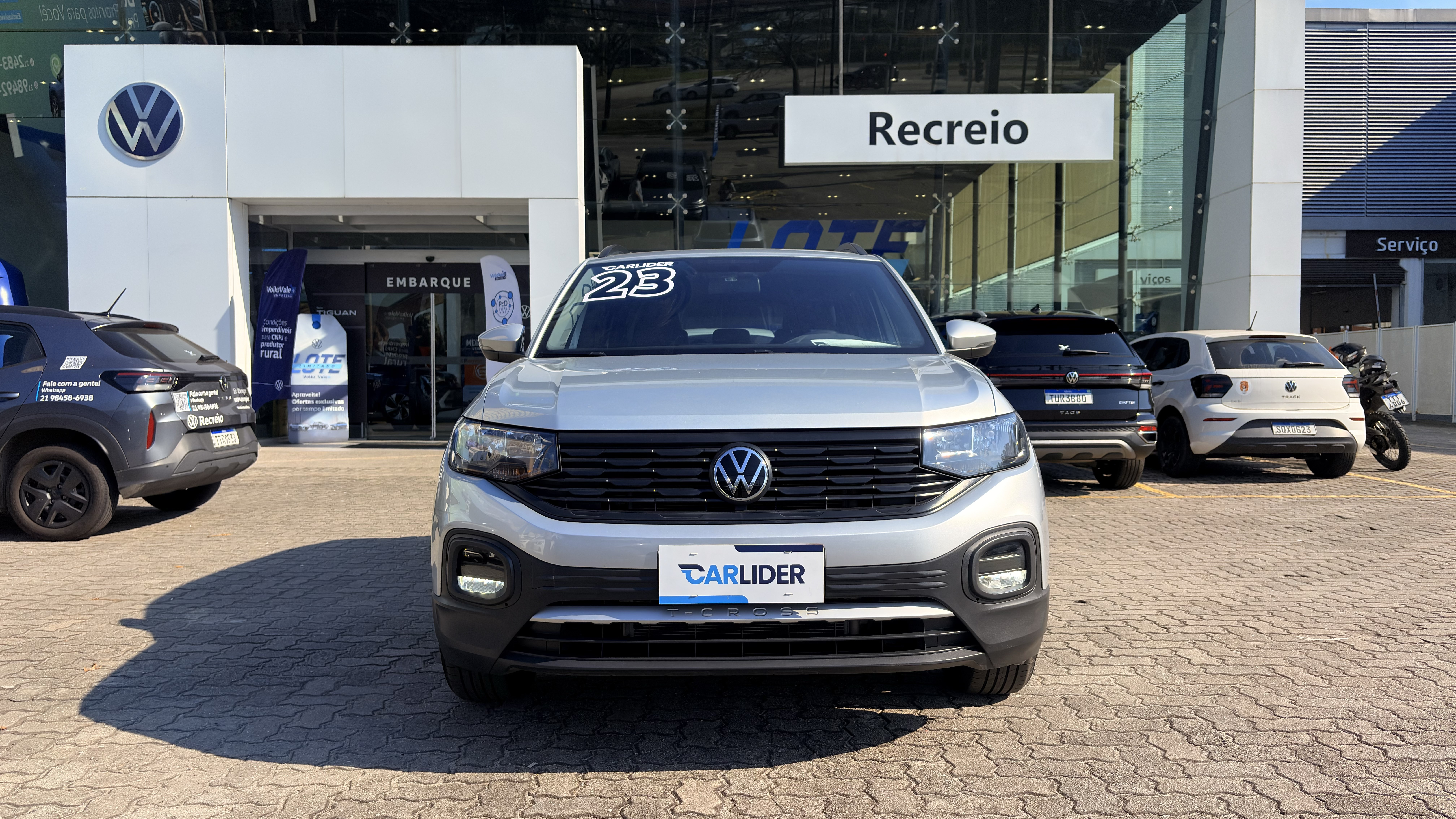 T-CROSS 1.0 200 TSI TOTAL FLEX SENSE AUTOMÁTICO0