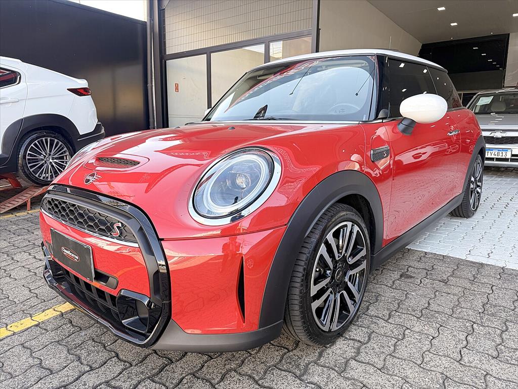 Mini Cooper - 2.0 16V TWINPOWER GASOLINA S EXCLUSIVE 2P STEPTRONIC
