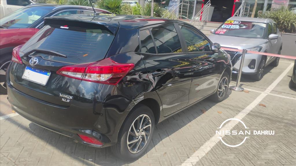 YARIS 1.5 16V FLEX XL MULTIDRIVE9
