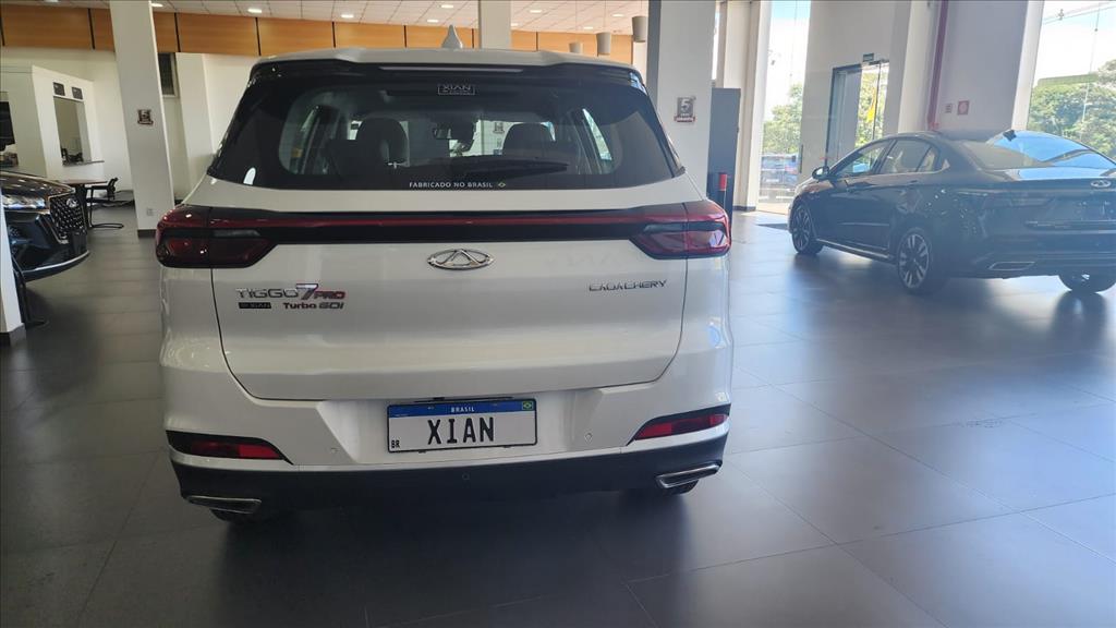 TIGGO 7 PRO 1.6 TGDI GASOLINA MAX DRIVE DCT3