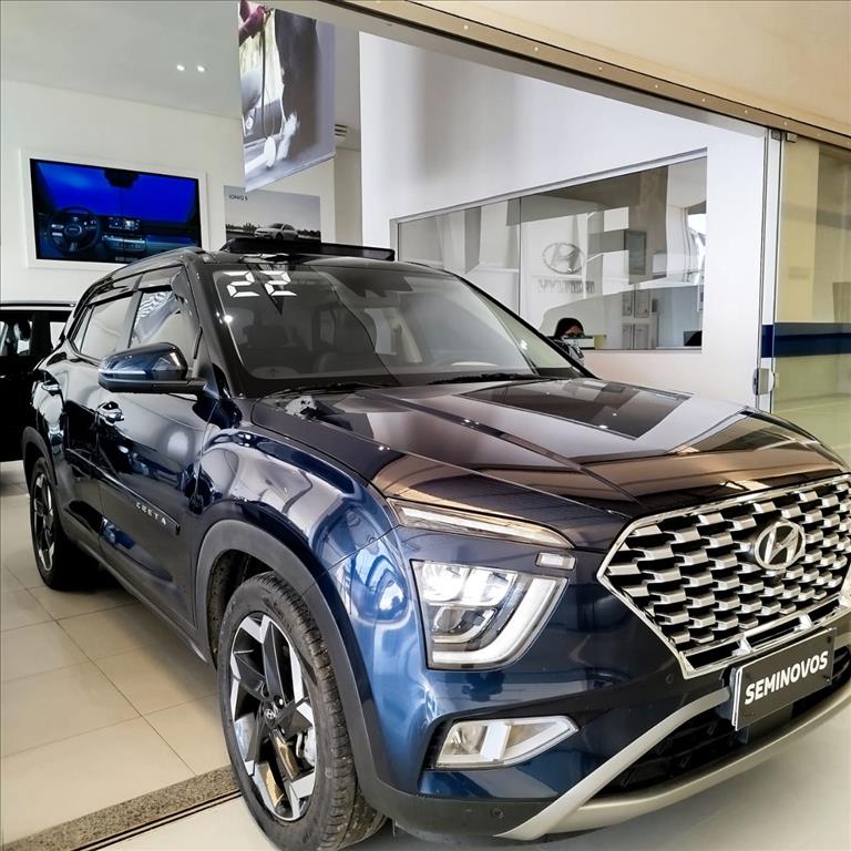 CRETA 2.0 FLEX ULTIMATE AUTOMÁTICO