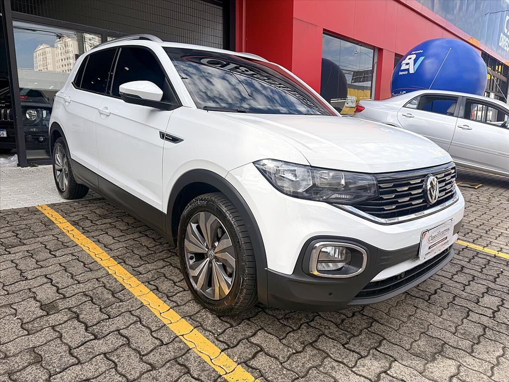 Volkswagen T-Cross - 1.4 250 TSI TOTAL FLEX HIGHLINE AUTOMÁTICO