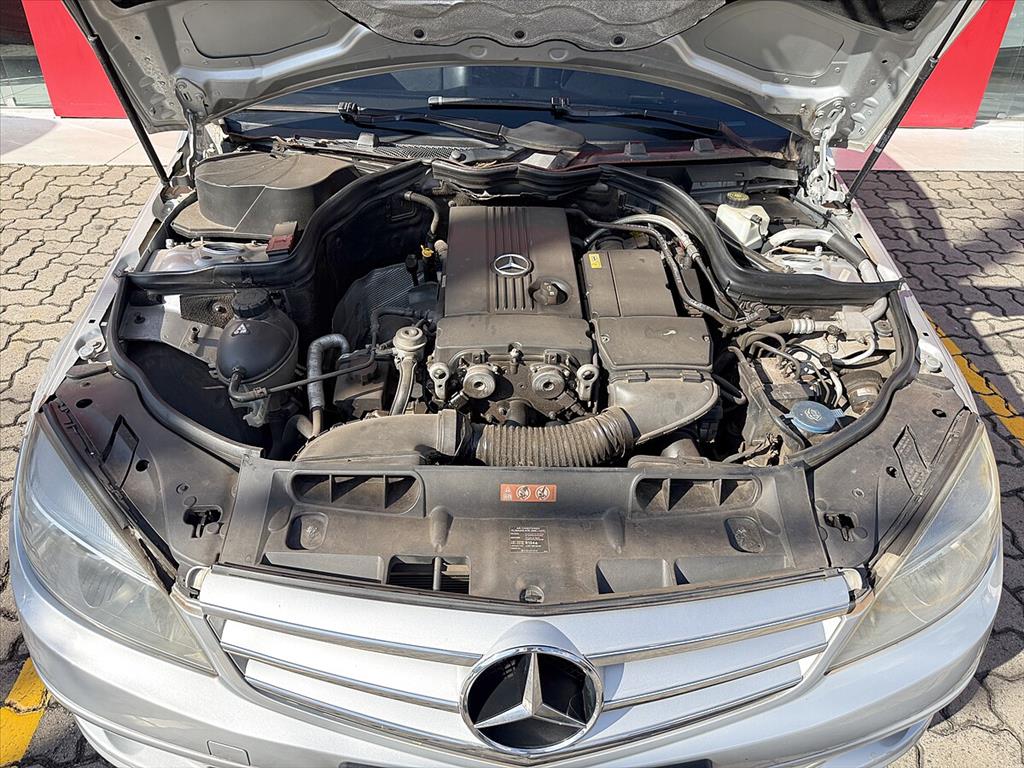 Mercedes-Benz C 180 - 1.6 CLASSIC KOMPRESSOR SPECIAL GASOLINA 4P AUTOMÁTICO