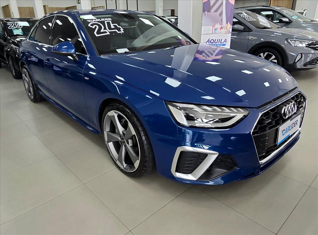 A4 2.0 TFSI MHEV S LINE QUATTRO S TRONIC1