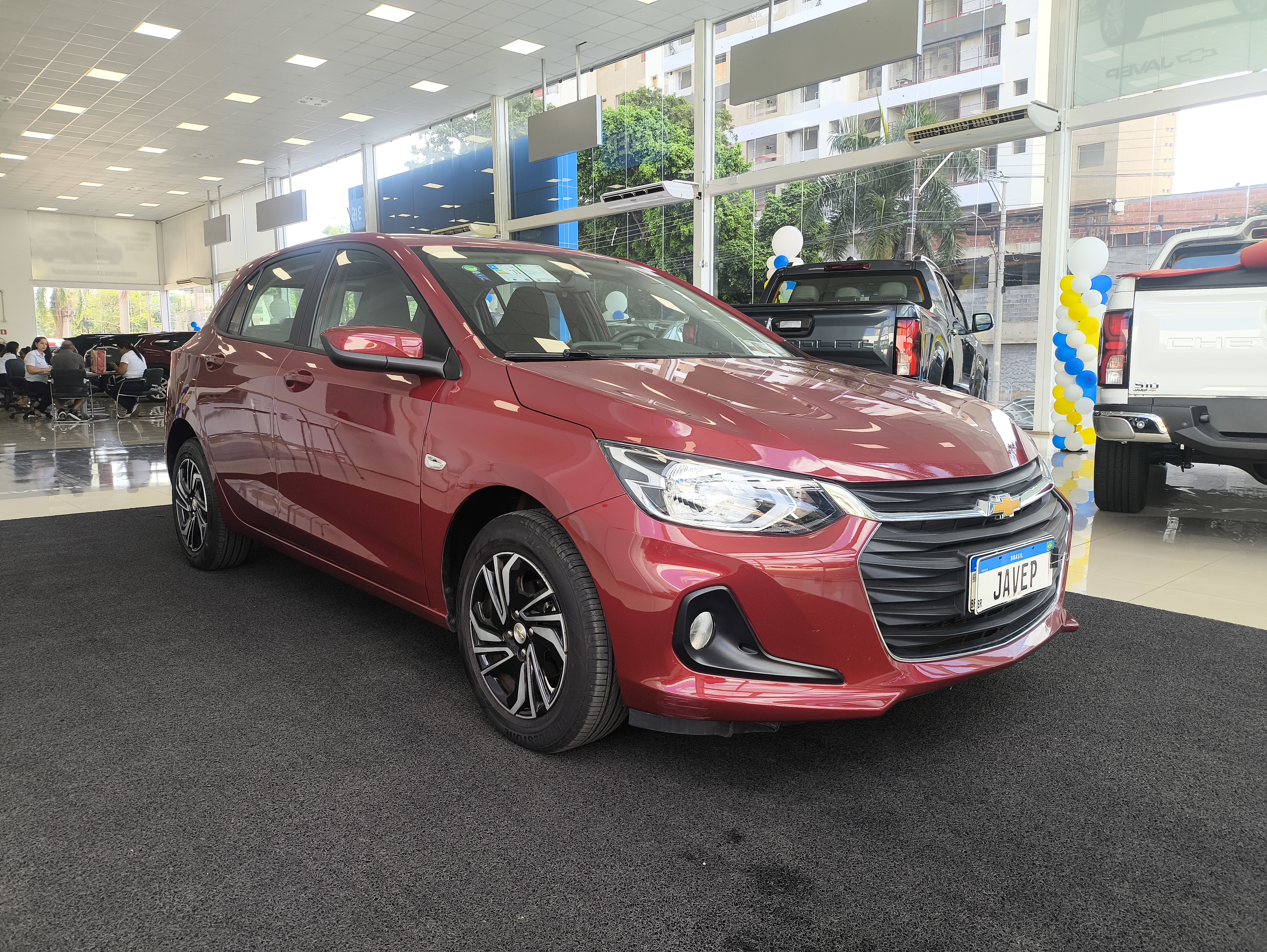 GM - Chevrolet-ONIX-1.0 FLEX LT MANUAL