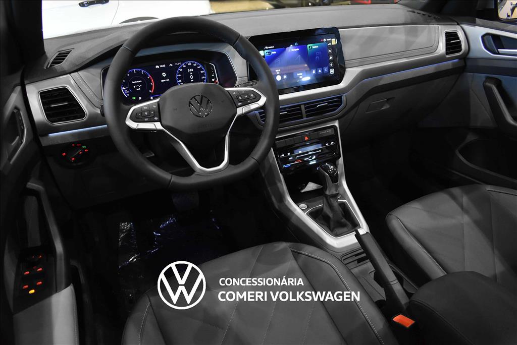 T-CROSS 1.0 200 TSI TOTAL FLEX COMFORTLINE AUTOMÁTICO5