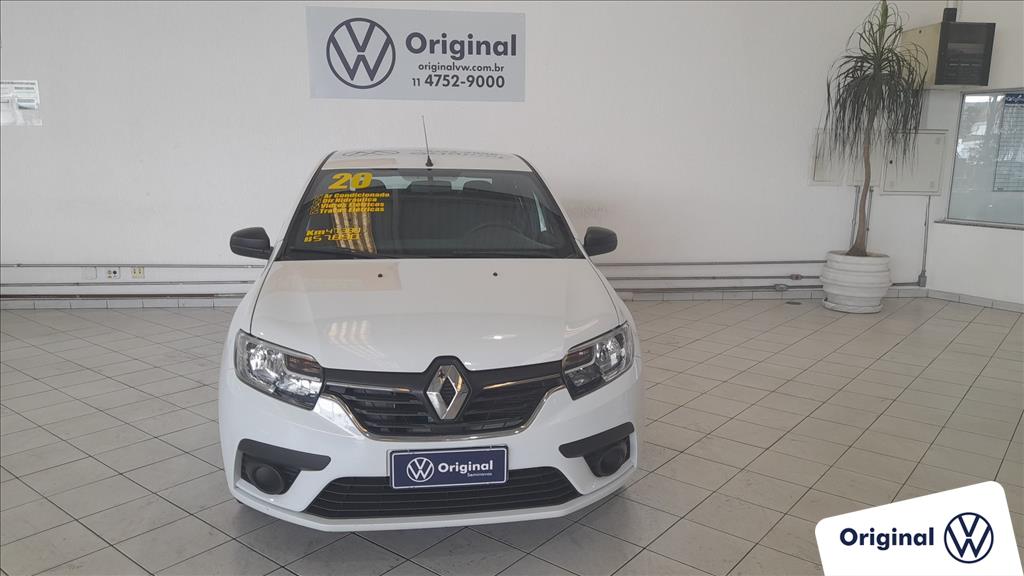 RENAULT LOGAN 2020 - 1.0 12V SCE FLEX LIFE MANUAL