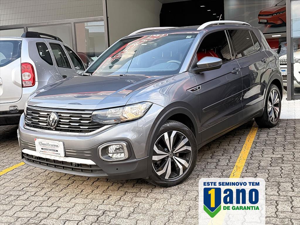 Volkswagen T-Cross - 1.4 250 TSI TOTAL FLEX HIGHLINE AUTOMÁTICO