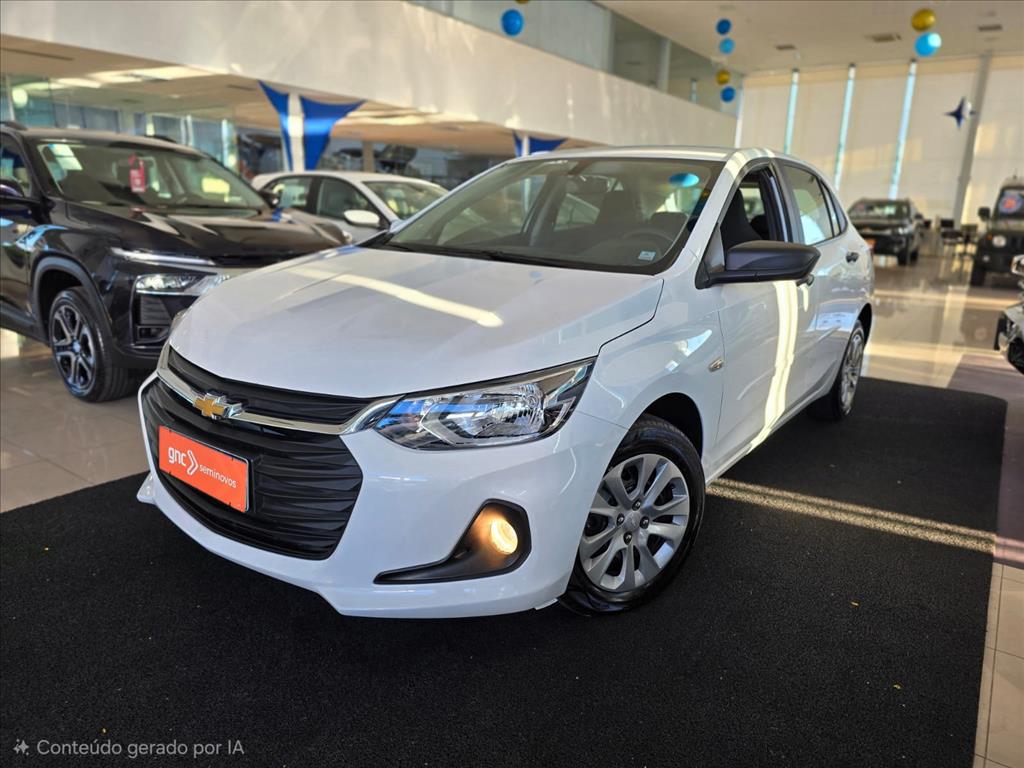 CHEVROLET ONIX 1.0 TURBO FLEX AUTOMÁTICO CHEVROLET ONIX 1.0 TURBO FLEX AUTOMÁTICO