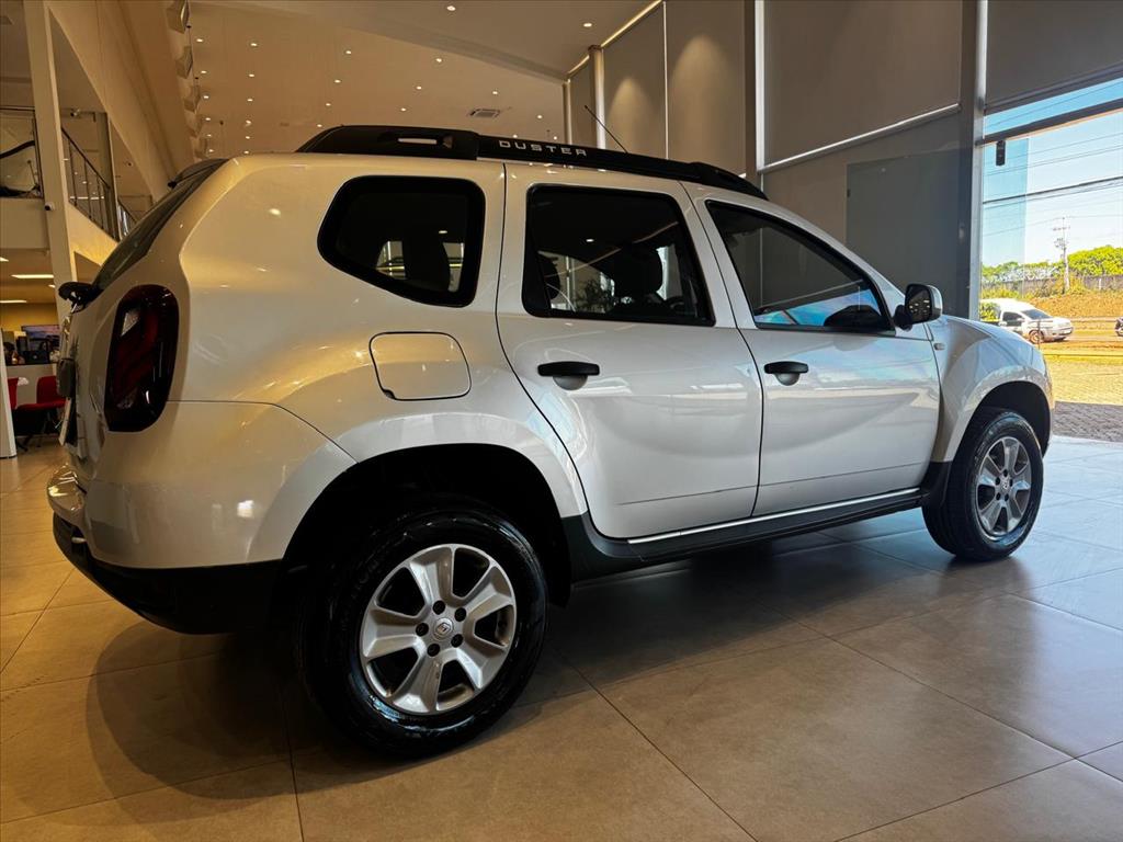 DUSTER 1.6 16V SCE FLEX AUTHENTIQUE X-TRONIC1