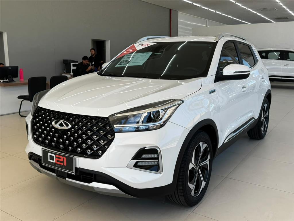 CAOA Chery-TIGGO 7 PRO-1.5 TCI FLEX HYBRID MAX DRIVE CVT