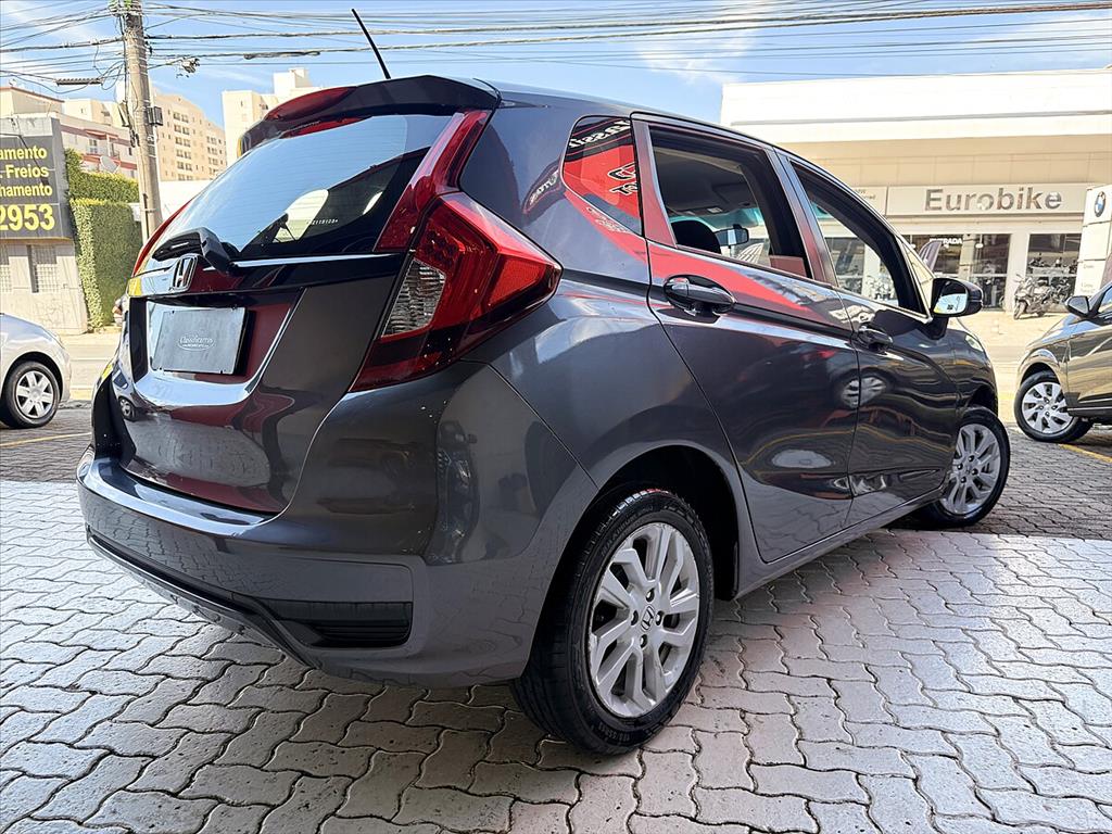 Honda Fit - 1.5 LX 16V FLEX 4P AUTOMÁTICO