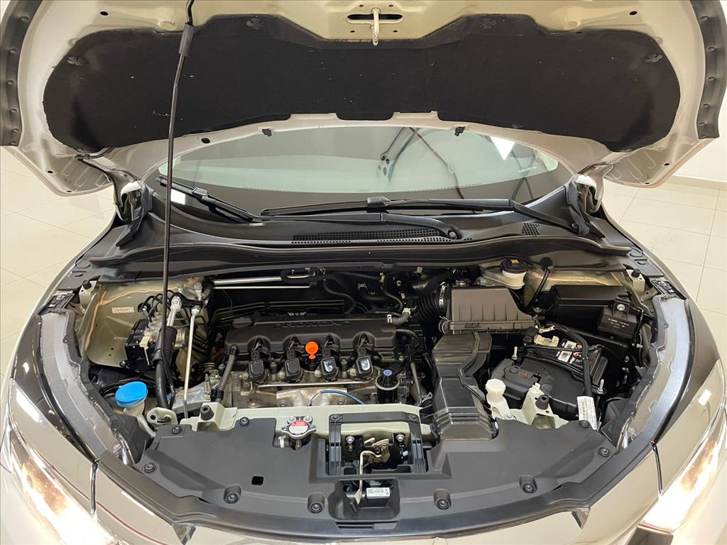 Honda-HR-V-1.8 16V FLEX LX 4P AUTOMÁTICO