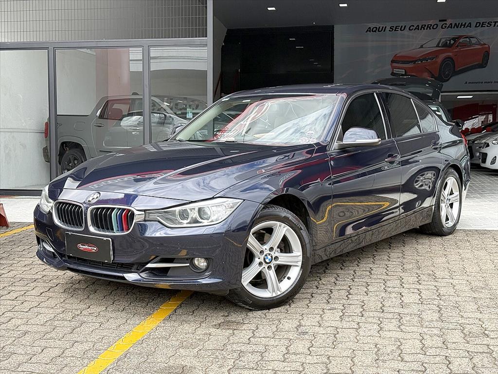 BMW 320I - 2.0 16V TURBO ACTIVE FLEX 4P AUTOMÁTICO