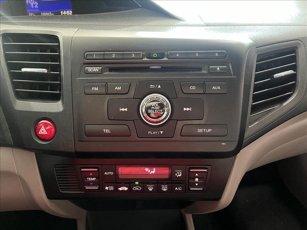 CIVIC 2.0 LXR 16V FLEX 4P AUTOMÁTICO13