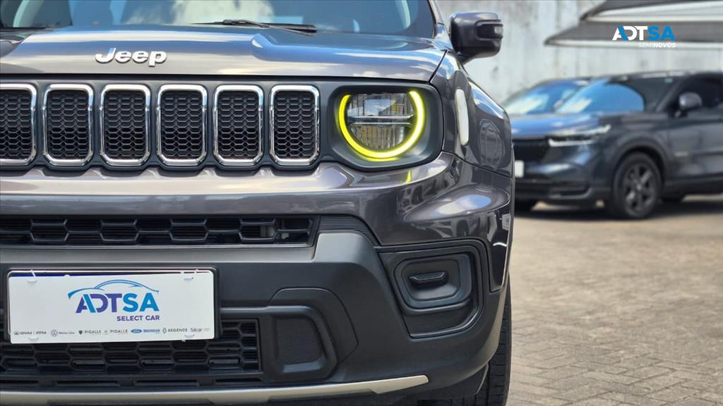 JEEP RENEGADE 1.3 T270 TURBO FLEX LONGITUDE AT6