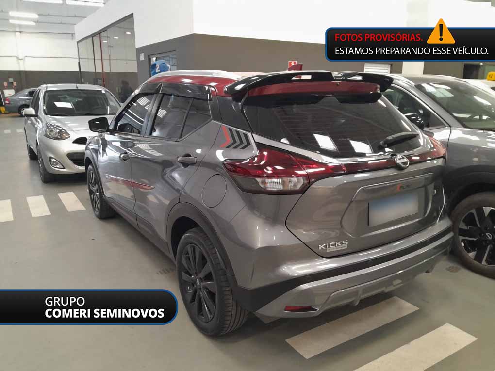 KICKS 1.6 16V FLEXSTART XPLAY XTRONIC2