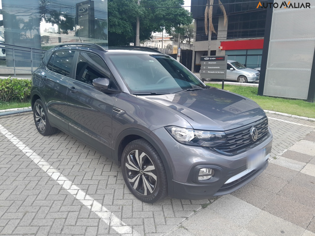 VW - Volkswagen-T-CROSS-1.0 200 TSI TOTAL FLEX COMFORTLINE AUTOMÁTICO