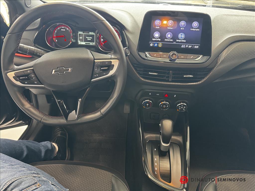 GM - Chevrolet-ONIX-1.0 TURBO FLEX RS AUTOMÁTICO
